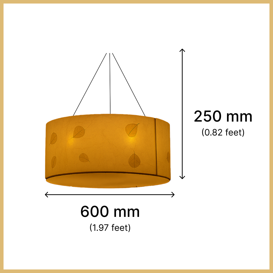 Andrea Large Paper + Leaf