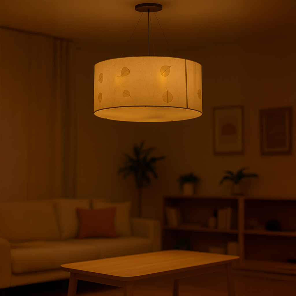 Andrea Large Paper + Leaf