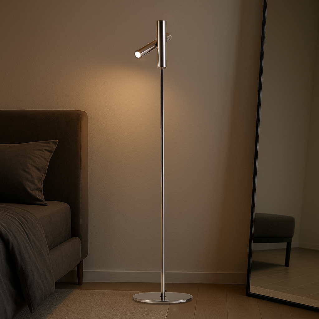 Scope Adjustable Floor Lamp